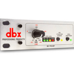 dbx 286s - Microphone Preamp/Channel Strip