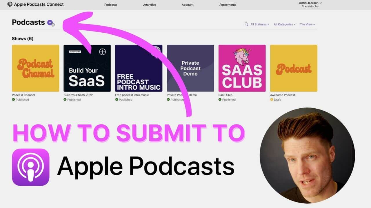 How to upload a podcast to Apple Podcasts in 2024