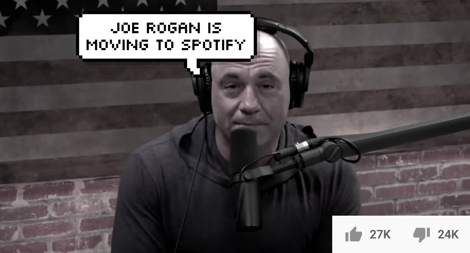 joe rogan podcast spotify