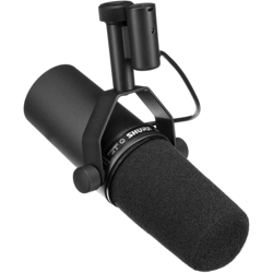SM7B microphone