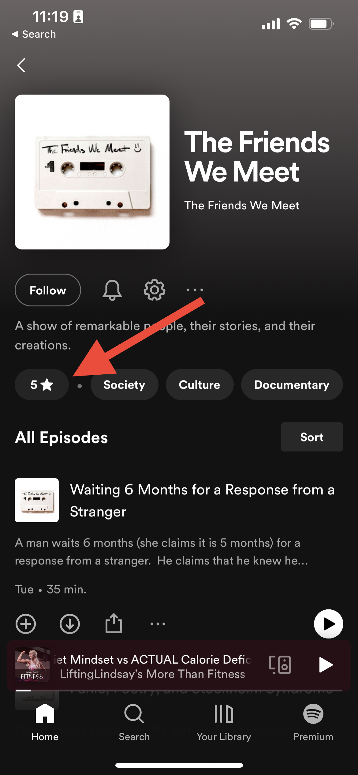 Spotify Podcast Reviews: How to Rate on Spotify, See Your Rating