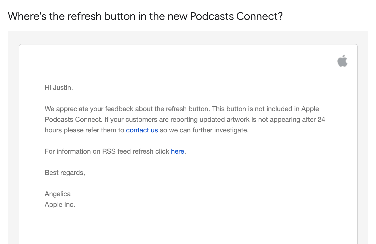 is there an apple podcast app for pc