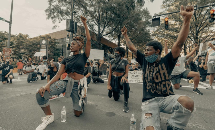 Black Lives Always Matter - photo by Clay Banks