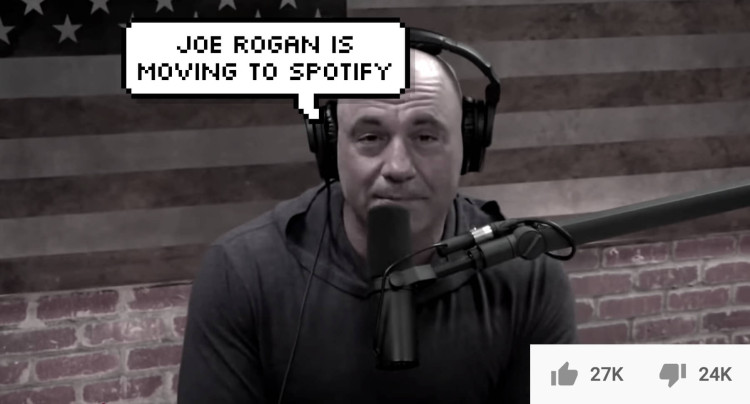 Why is Joe Rogan moving to Spotify?
