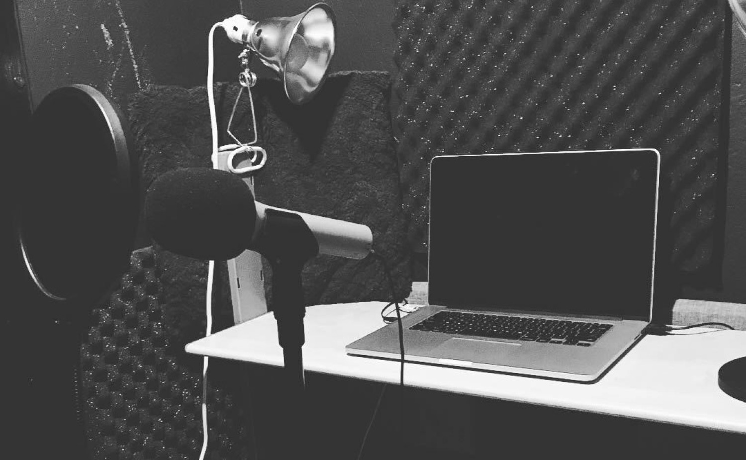 My DIY podcast recording studio