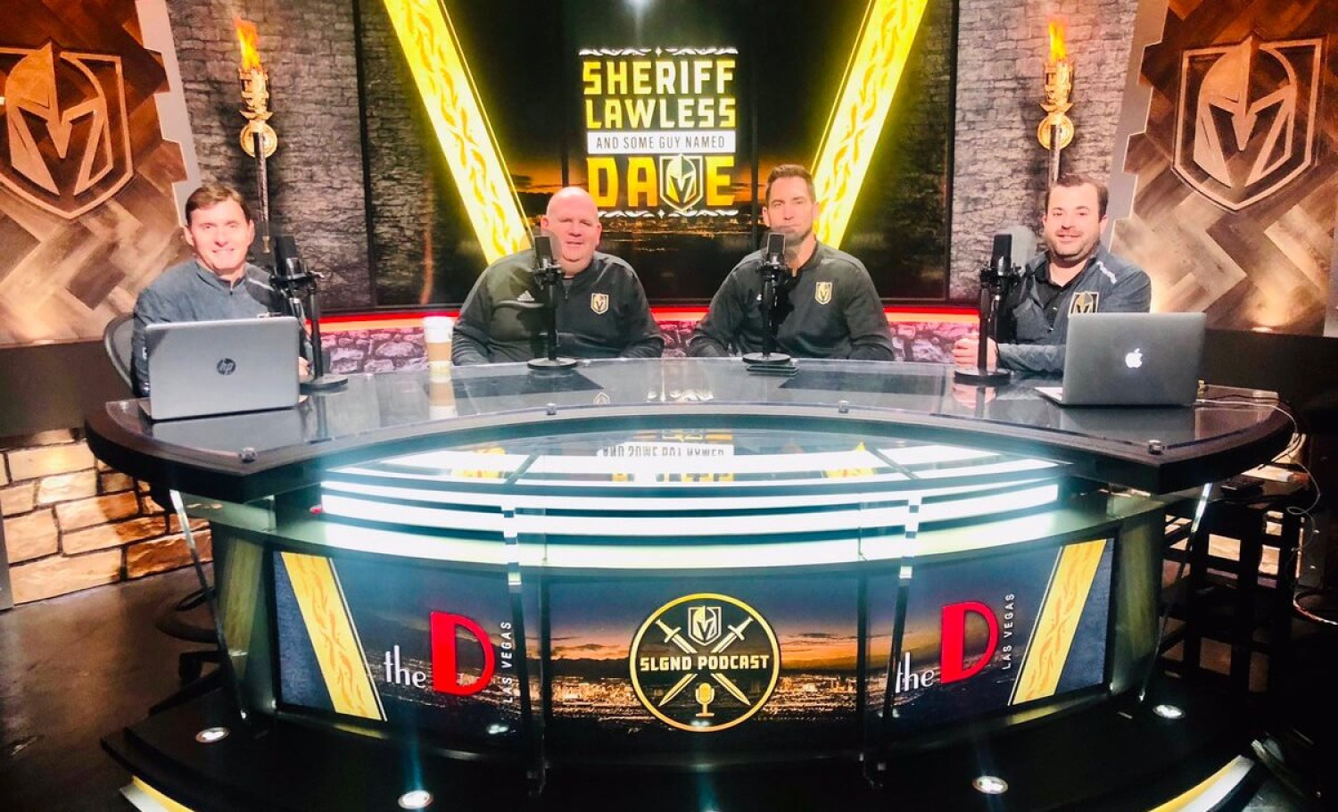 Sheriff, Lawless and Some Guy Named Dave podcast team