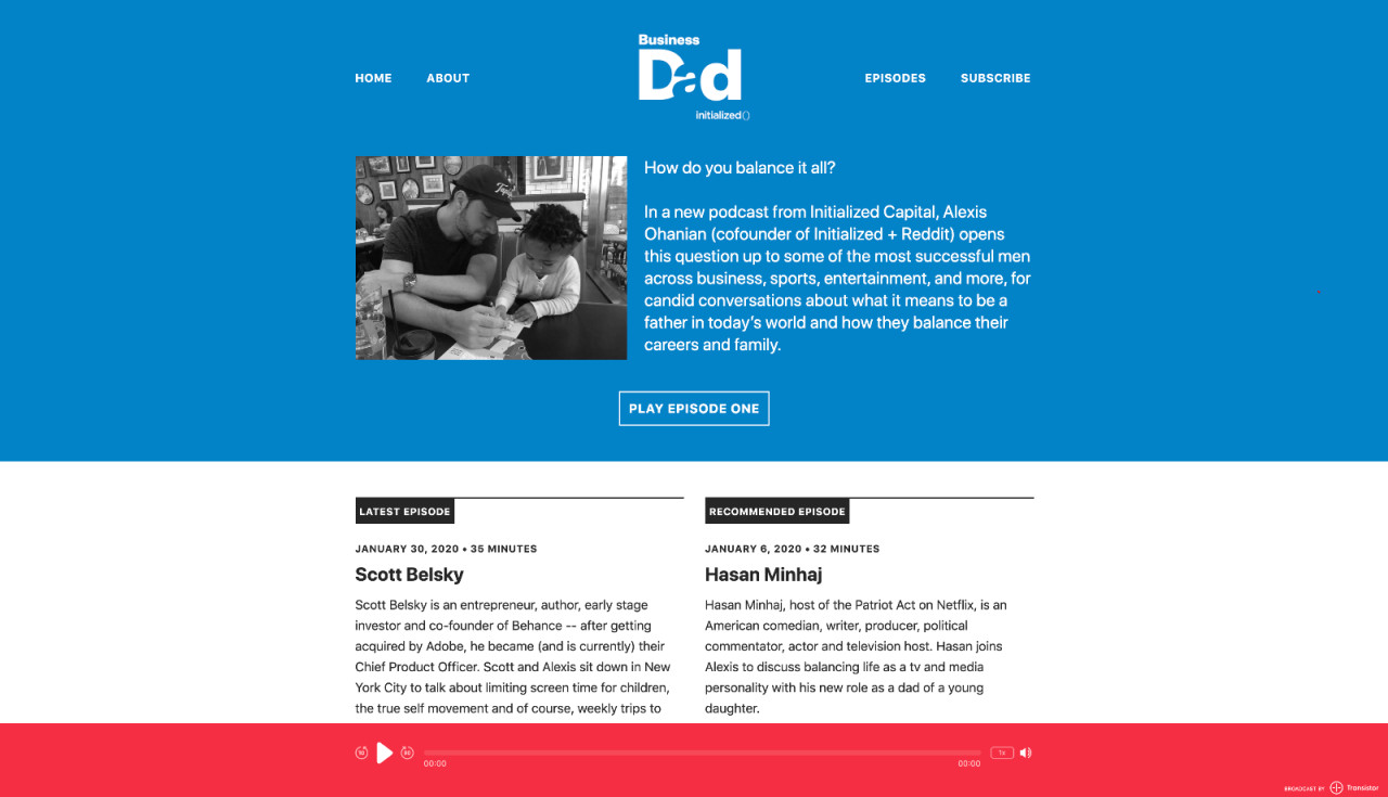 Alexis Ohanian Reddit podcast