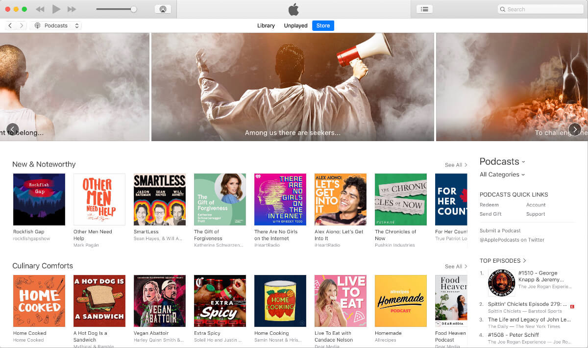 How to submit to Apple Podcast directory