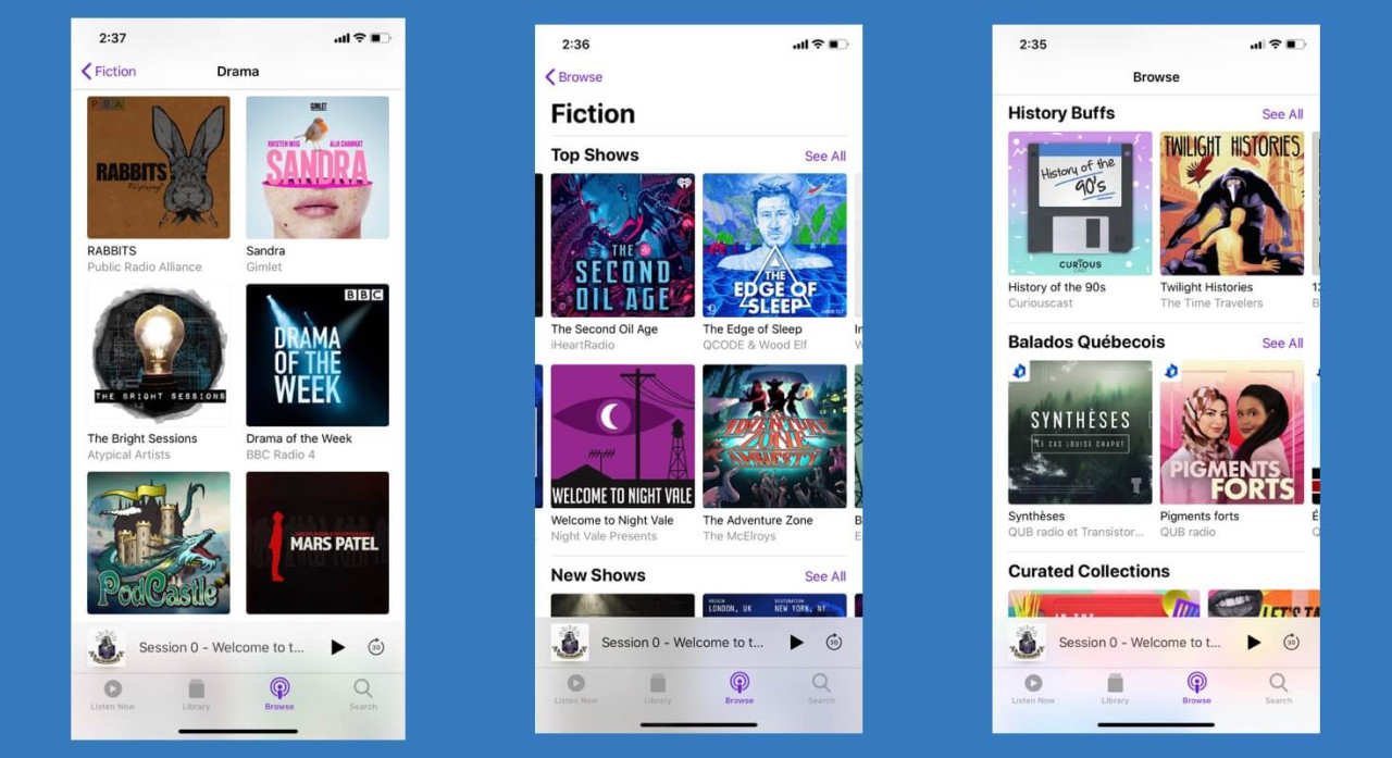 Choose the right category for your podcast in Apple Podcasts
