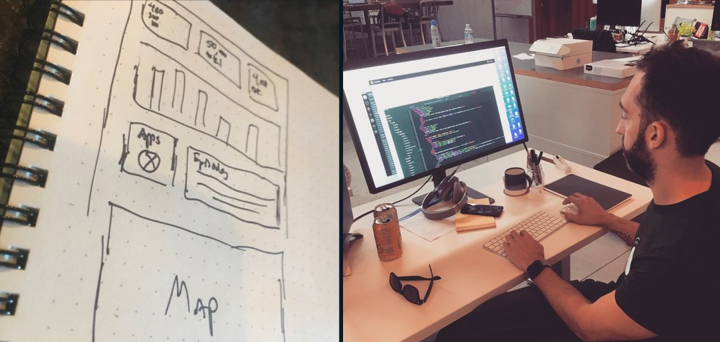 Final designs for Transistor's podcast analytics, right before we launched