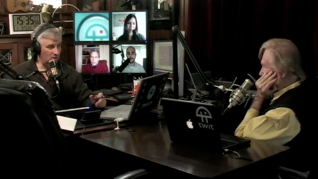 Leo Laporte on This Week in Tech (TWiT) video podcast in 2010