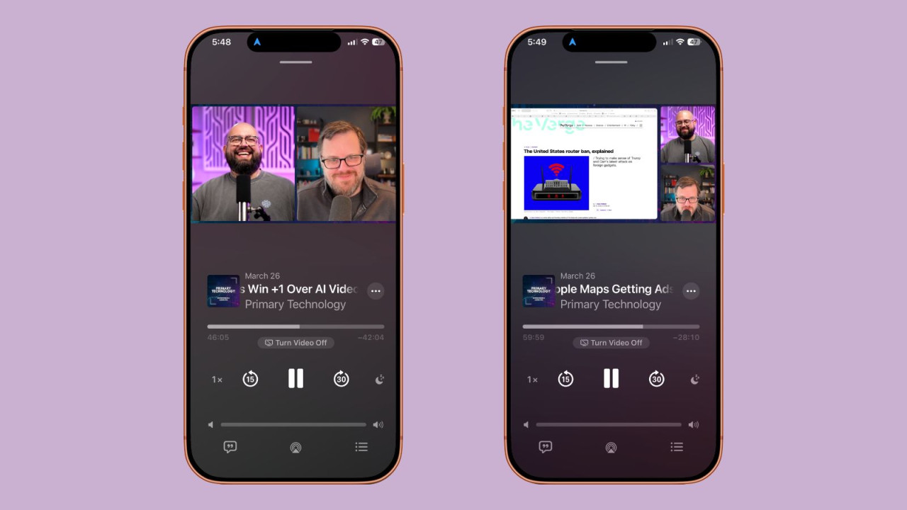 Modern Apple Podcasts video experience in 2026: HLS video streaming in iOS 26.4