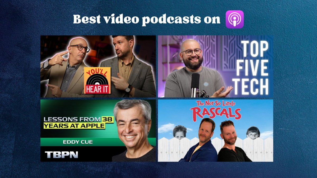 The best video podcast episodes on Apple Podcasts right now