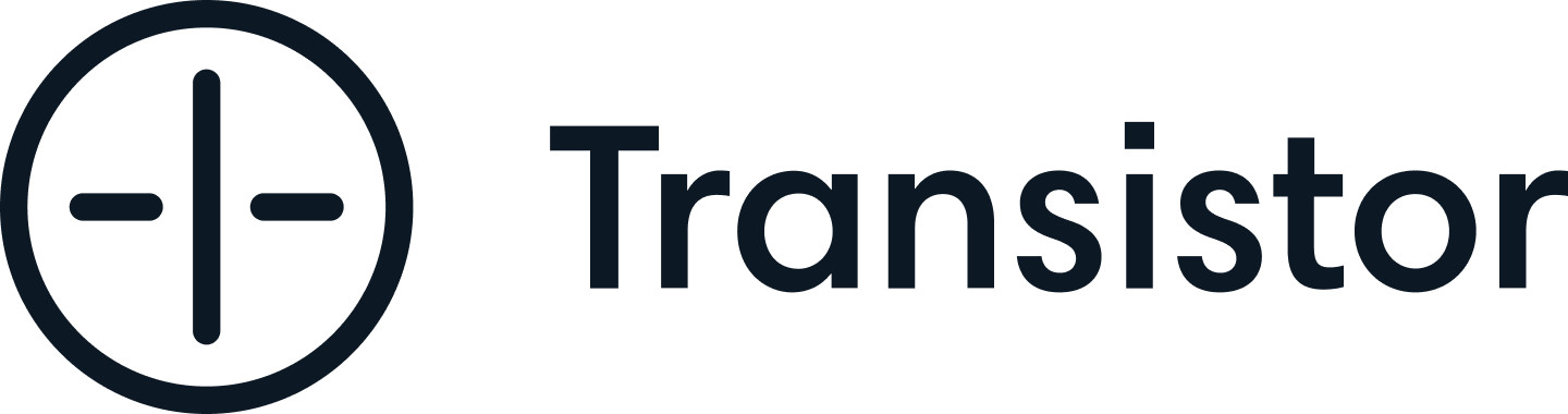 Transistor Horizontal Logo